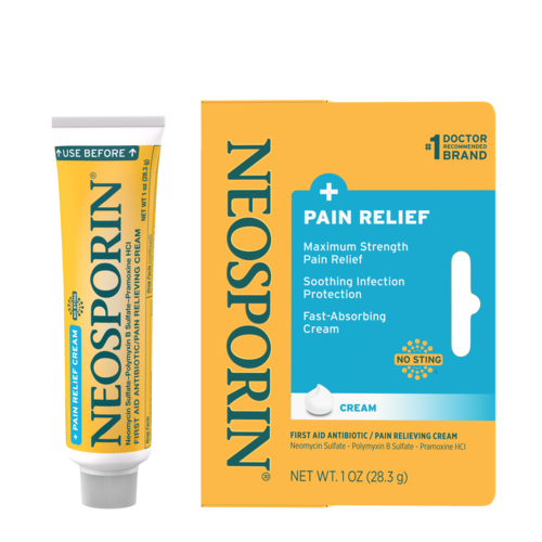 Pain Relief Cream | NEOSPORIN®