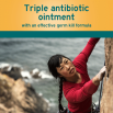 A triple antibiotic ointment with an effective germ kill formula