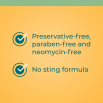 Preservative-free, paraben-free, and neomycin-free