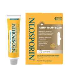 NEOSPORIN Pain, Itch, and Scar 1oz