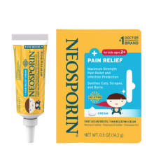 NEOSPORIN Pain Relief Cream for Kids Ages 2+