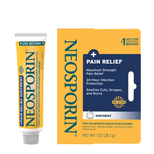 NEOSPORIN Pain Relief Ointment 1oz.