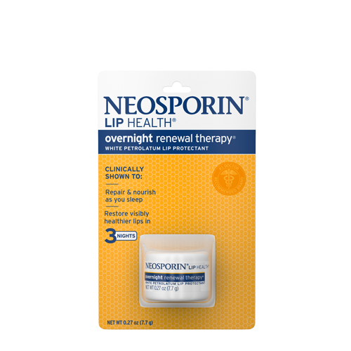 NEOSPORIN Lip Health Overnight Renewal Therapy
