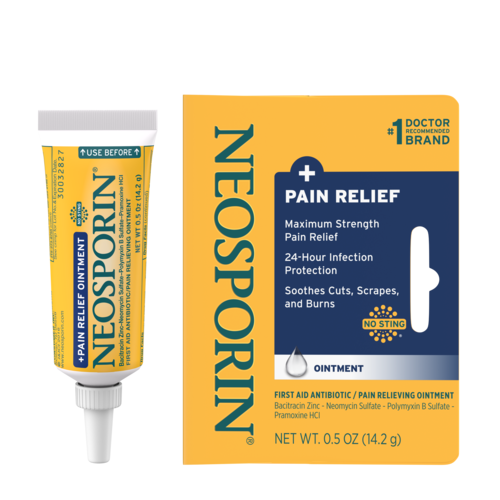 NEOSPORIN Pain Relief Ointment 0.5oz.