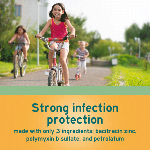 Strong infection protection made with only 3 ingredients