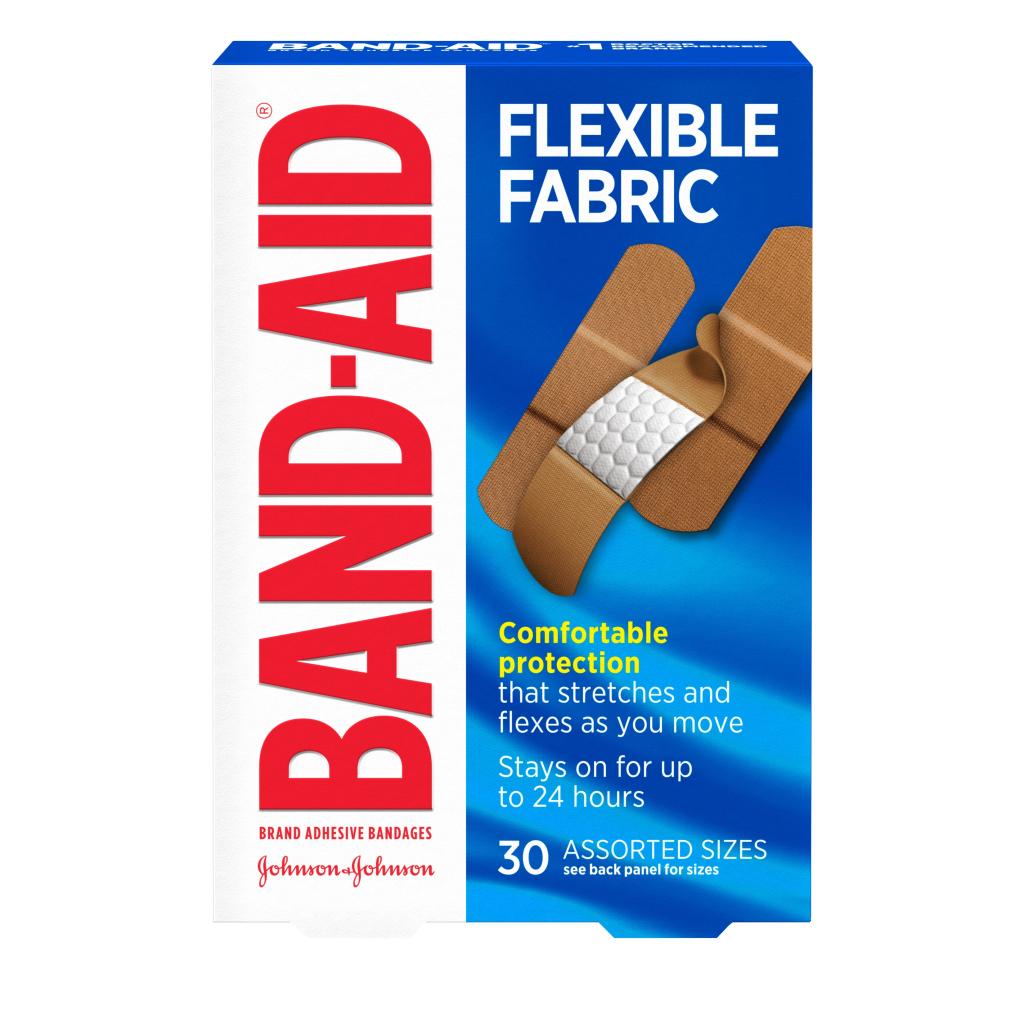 BAND-AID® Brand Flexible Fabric Bandages