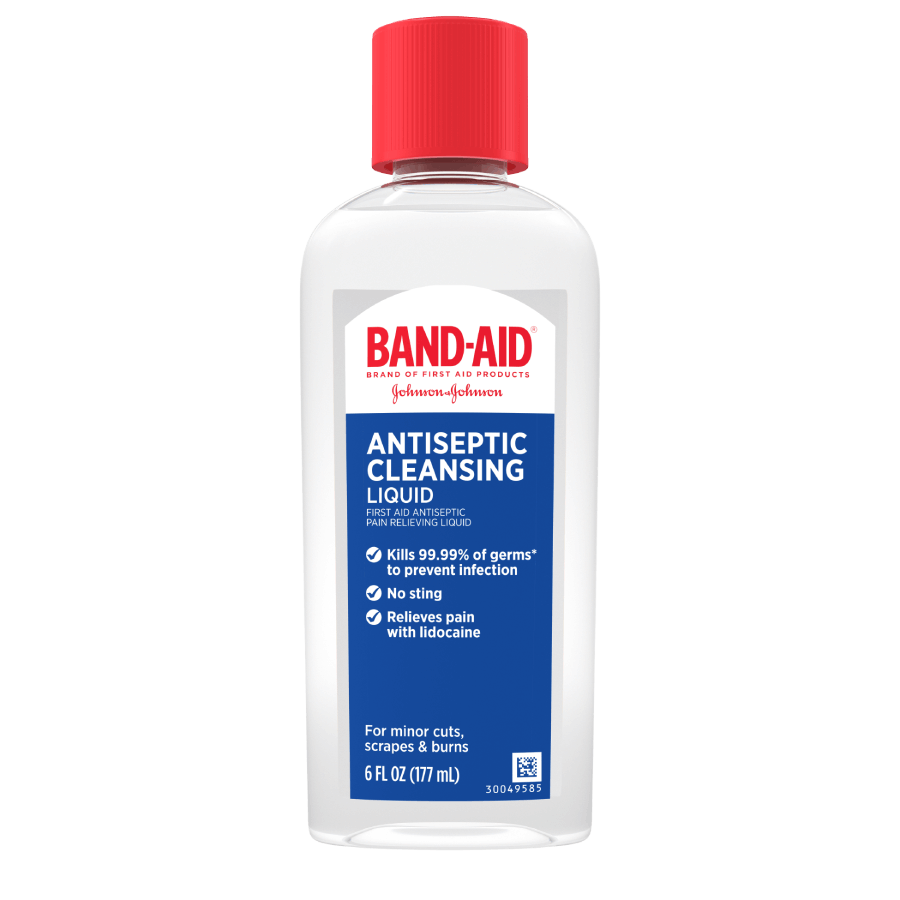 BAND-AID® Brand Antiseptic Cleansing Liquid